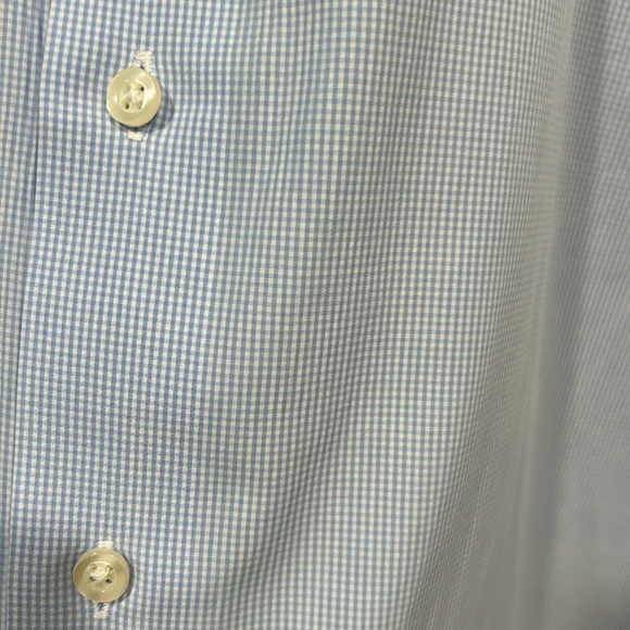 Men’s Saks Fifth Avenue Slim Fit Dress Shirt - Picture 3 of 5